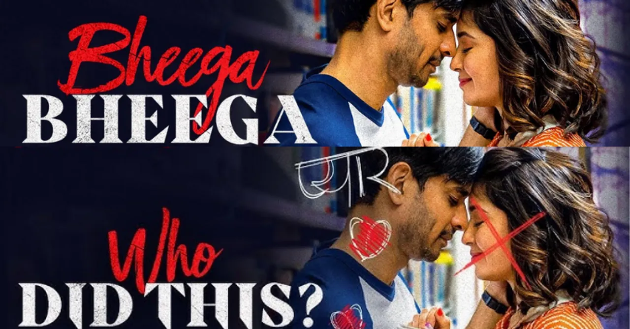 Netflix drops ‘Bheega Bheega’ a beautiful love song from it’s upcoming show, Yeh Kaali Kaali Ankhein