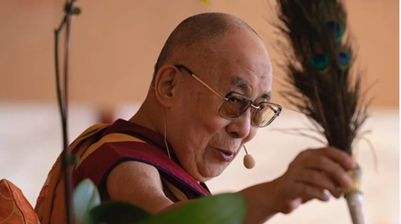 Listen to this beautiful message by Buddhist spiritual leader Dalai Lama XIV
