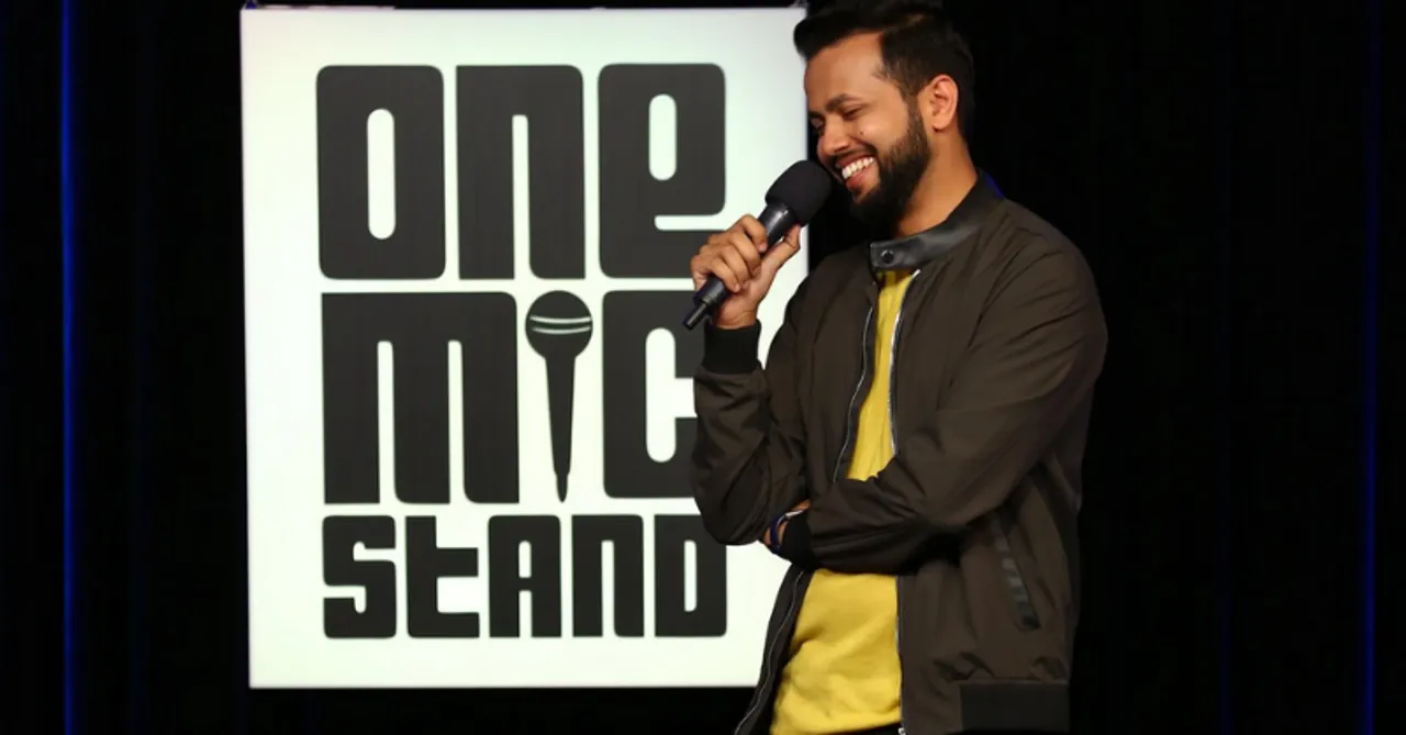 Sapan Verma opens up on the prospect of roping in sports personalities for 'One Mic Stand'