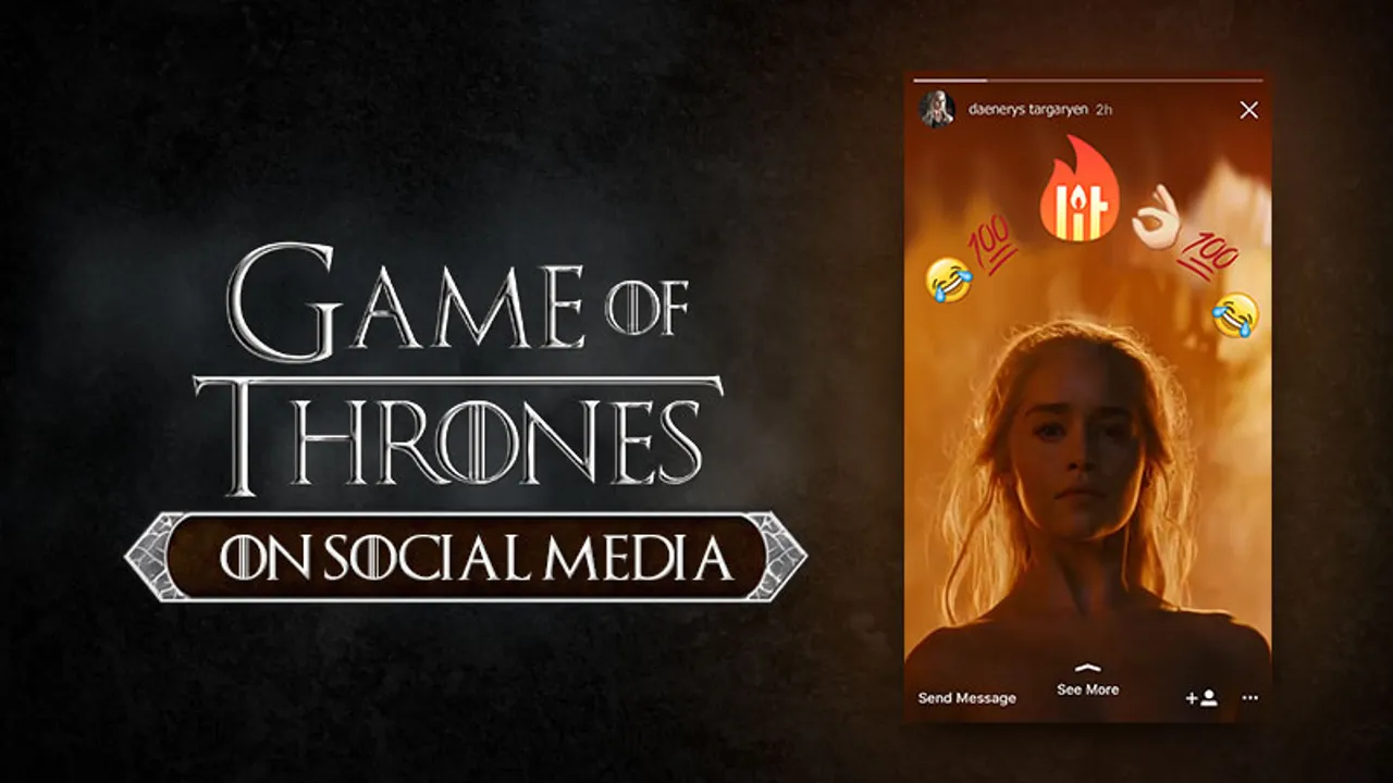 If social media existed in the Game of Thrones universe....