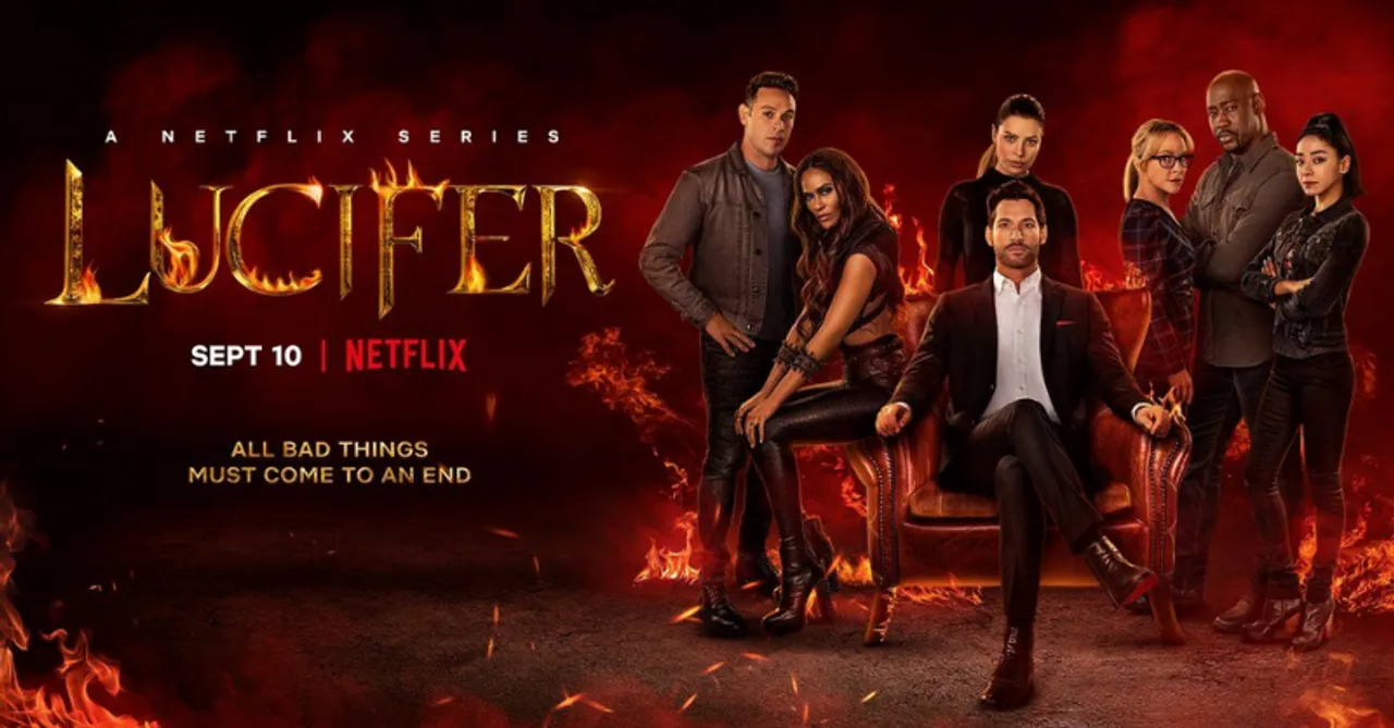 The Season 6 trailer of Lucifer is filled with an apocalypse, animation, and a new villain