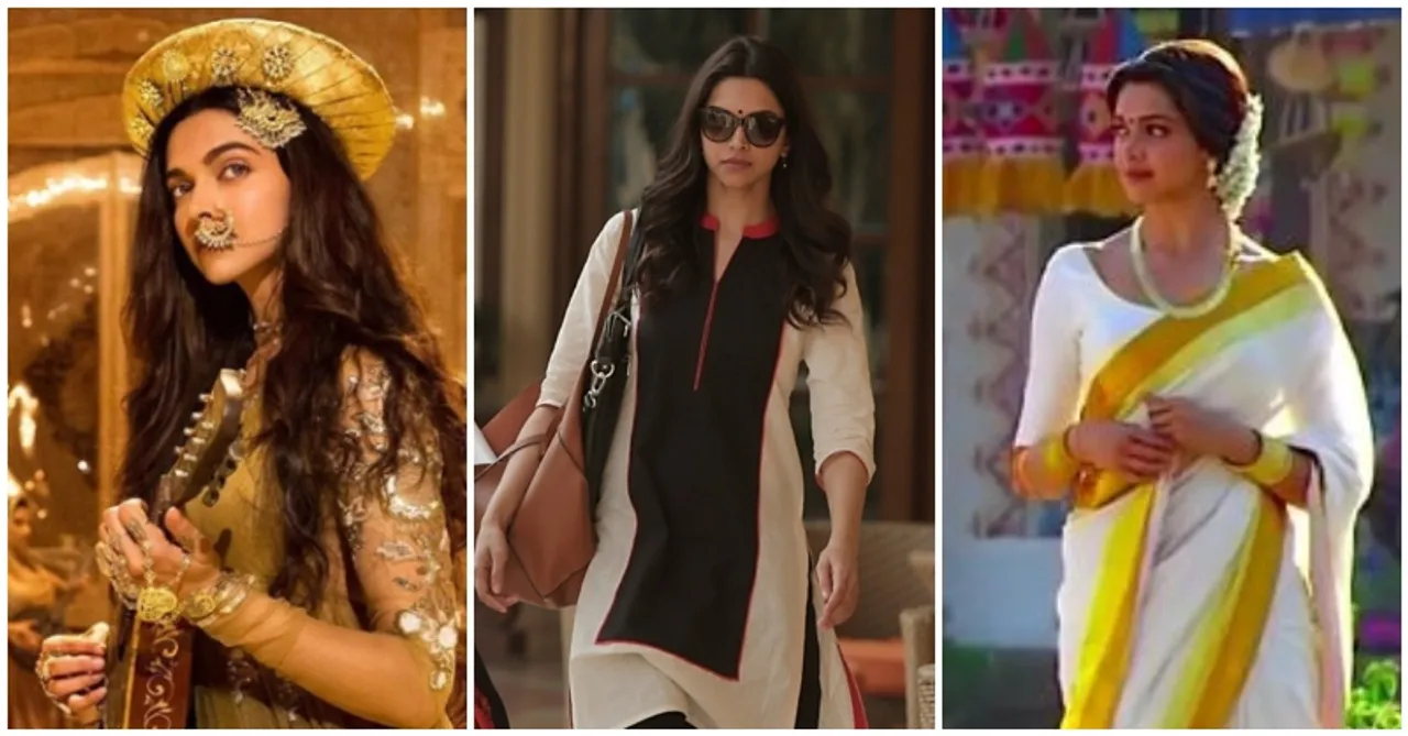 Deepika Padukone looks re-created by Influencers that you'll love