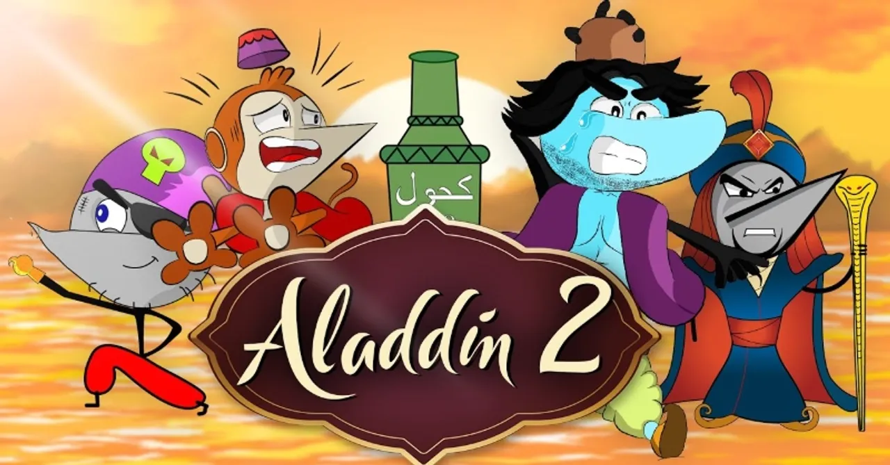 YouTuber, Angry Prash releases his much-awaited Aladdin - Part 2 video