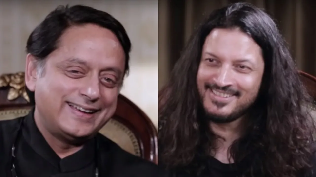 The latest video by The English Nut ft. Shashi Tharoor gets a million hits in a day