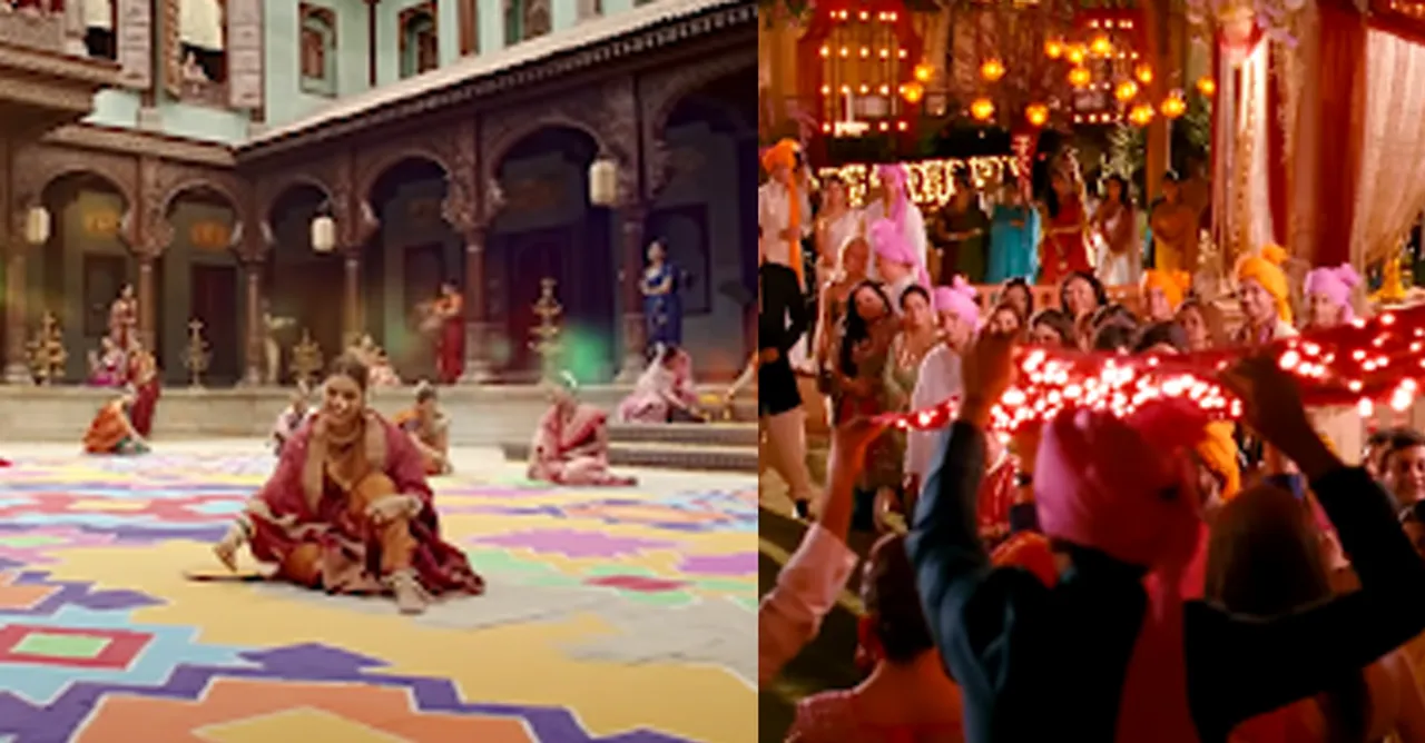 Diwali decor inspiration from Bollywood movies