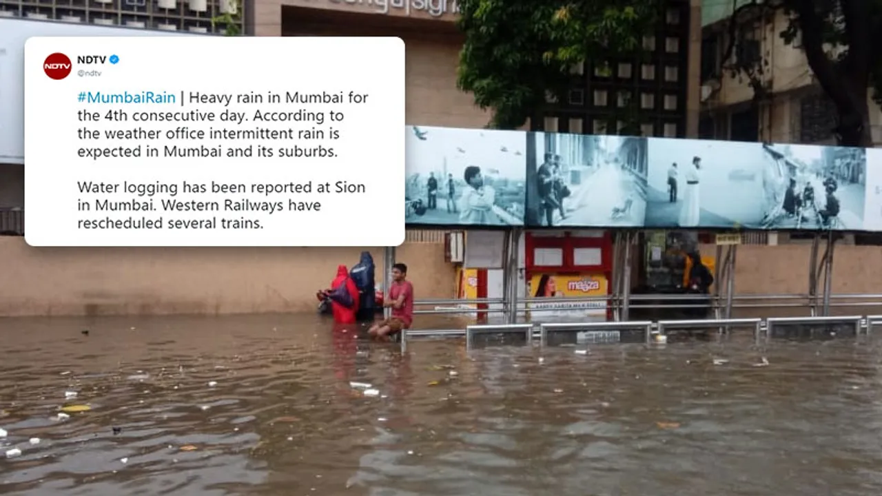 Mumbai Rains continue being brutal; monsoon to intensify this week