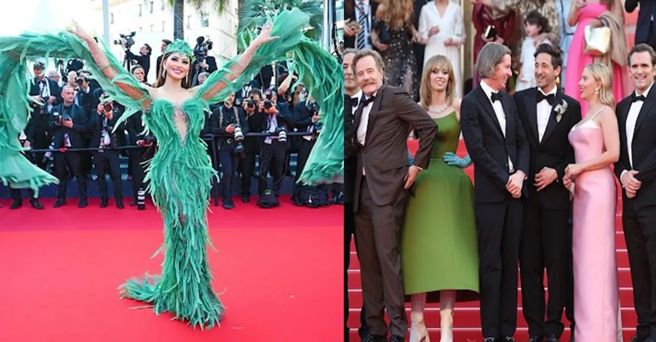 Cannes 2023 day 8: From cast of Asteroid City making an entrance to Urvashi Rautela wearing a dress worn by Mexican actress Victoria Bonya and more!