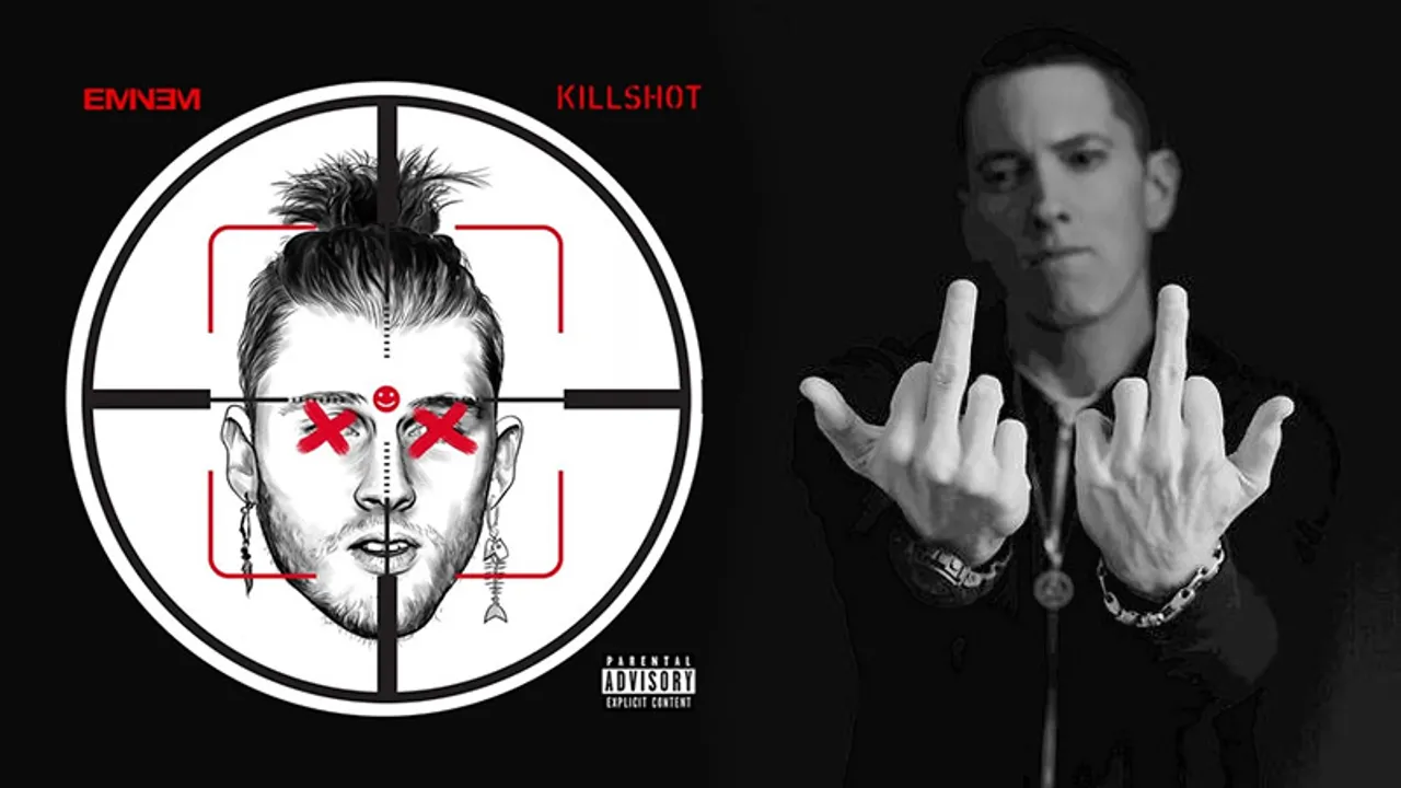 Eminem rips Machine Gun Kelly with Killshot