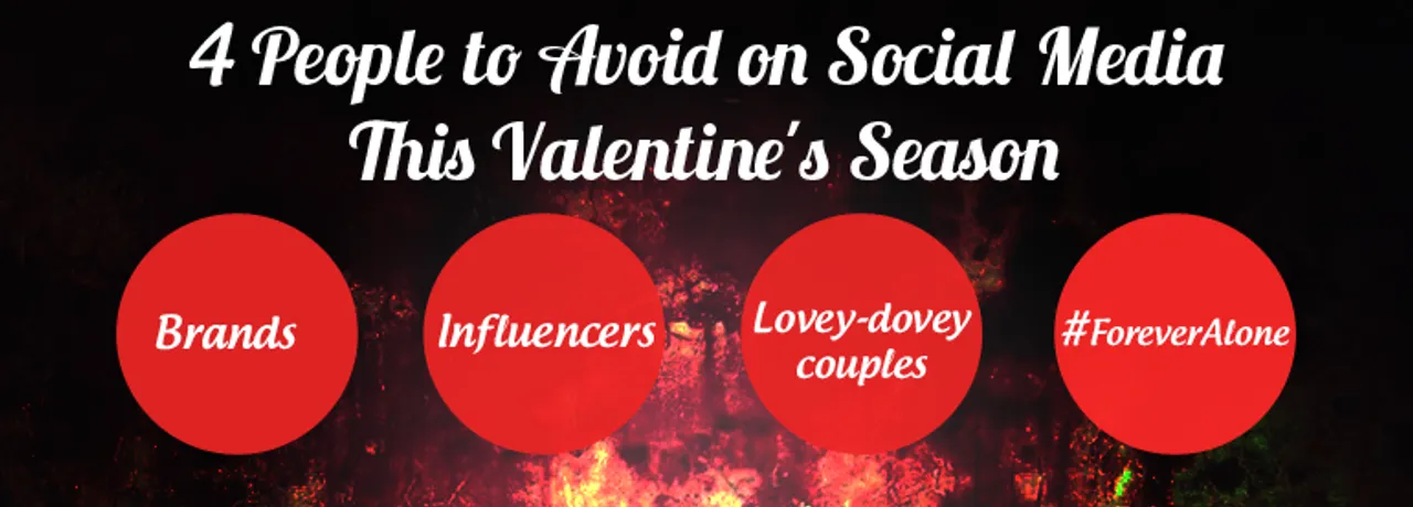 4 People to Avoid on Social Media This Valentine's Season