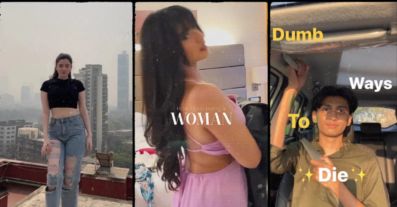 From embracing womanhood to revisiting moves of 'Dum Dum', here are some Reel trends that caught our interest.