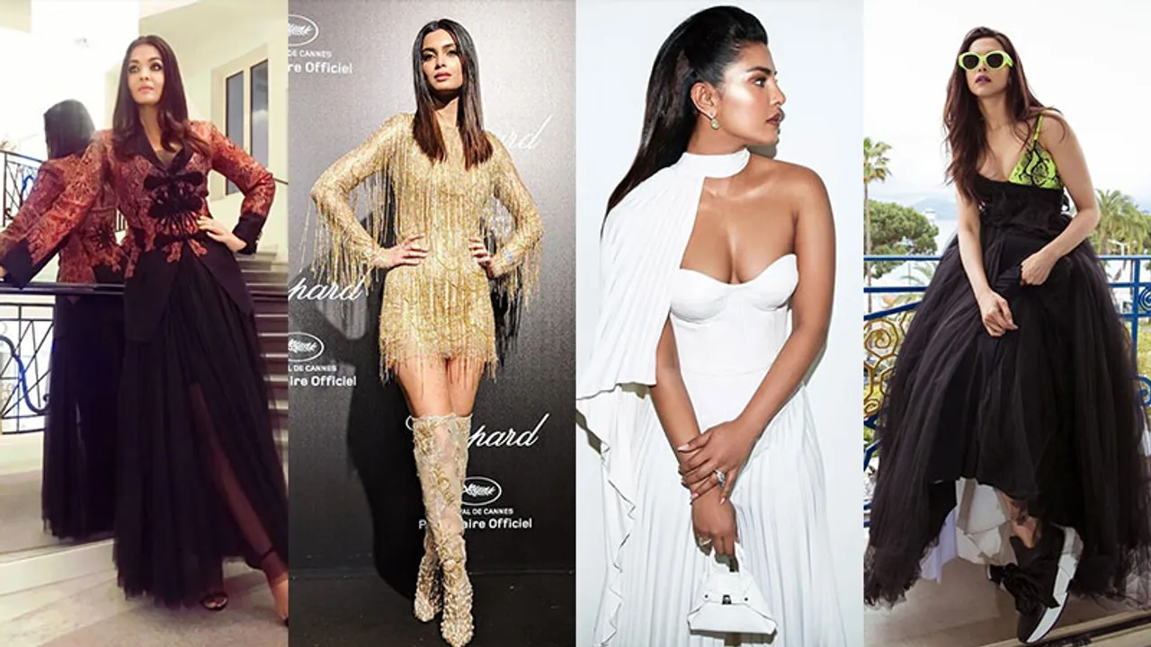 Indian divas clearly stole the show at Cannes 2019 with these stunning attires