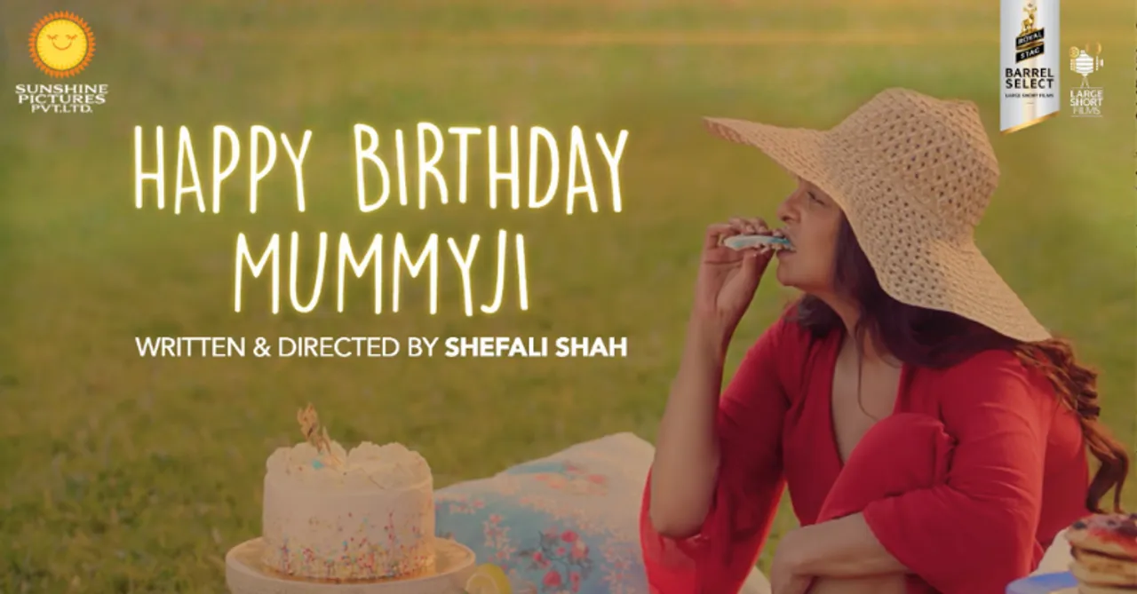 Shefali Shah's short film, Happy Birthday Mummy Ji offers a unique take on the pandemic