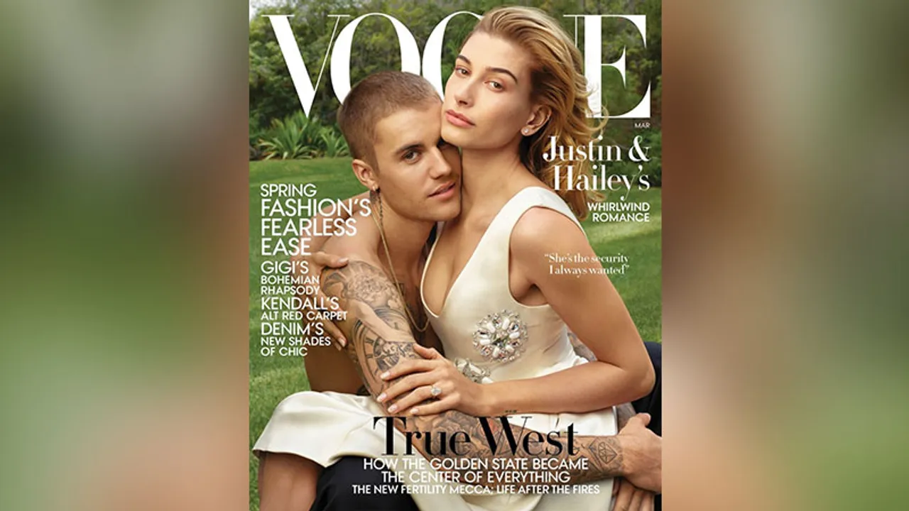 7 revelations from Justin Bieber and Hailey Baldwin's 'whirlwind romance' Vogue shoot