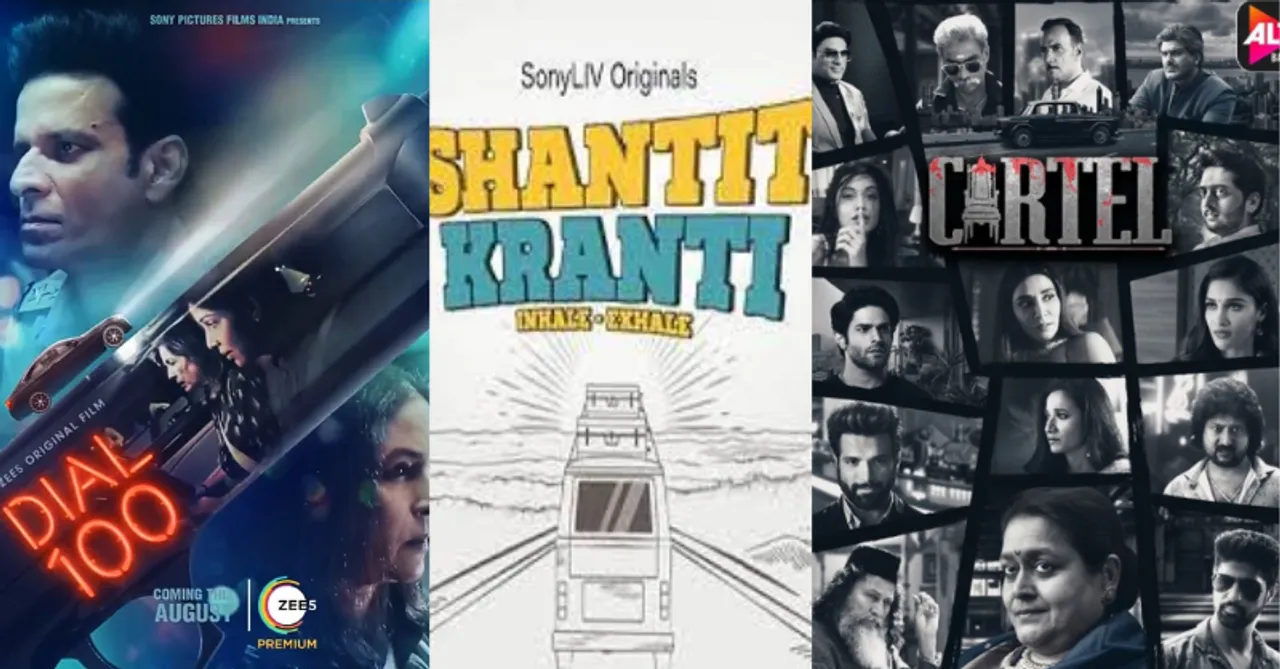 Here's what SonyLIV, Alt Balaji, Zee5, Voot, and MX Player have in store for you this August