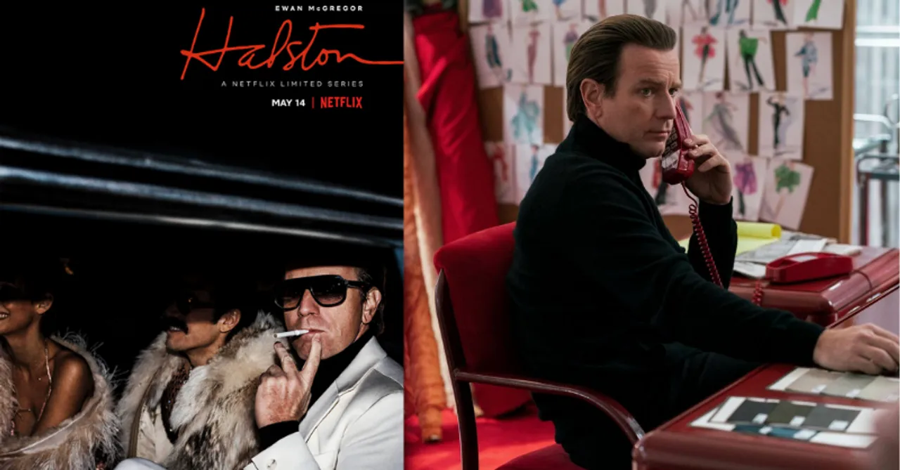 Ewan McGregor's Halston trailer is a ride into the 70's fashion world