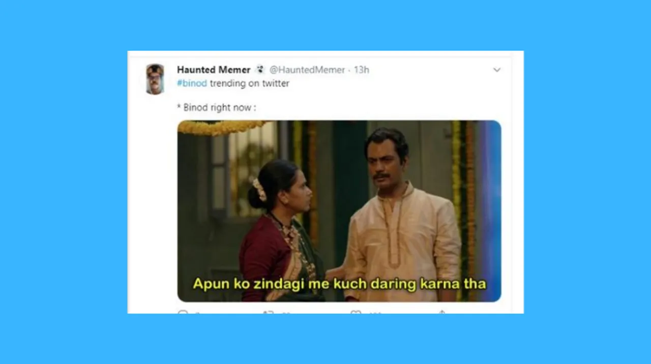 Here's why Binod memes are suddenly all over your feeds
