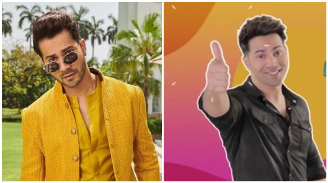 Varun Dhawan Collaborates With Giphy To Create Original Gifs