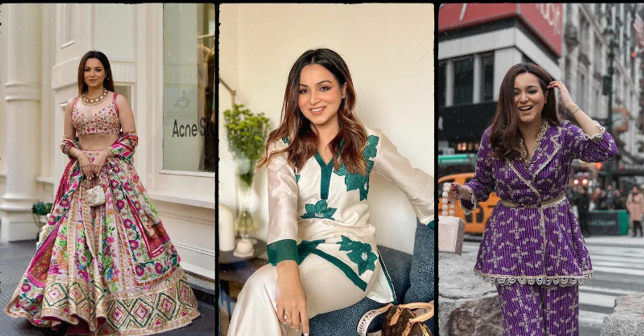 How Kompal Matta Kapoor lightens up our feed with her amazing fashion content