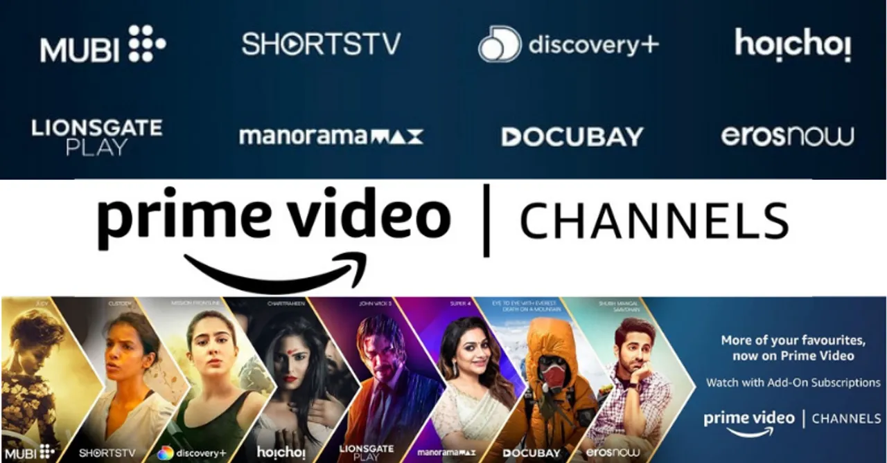 Amazon announces Prime Video channels – a first step towards creating a video entertainment marketplace in India