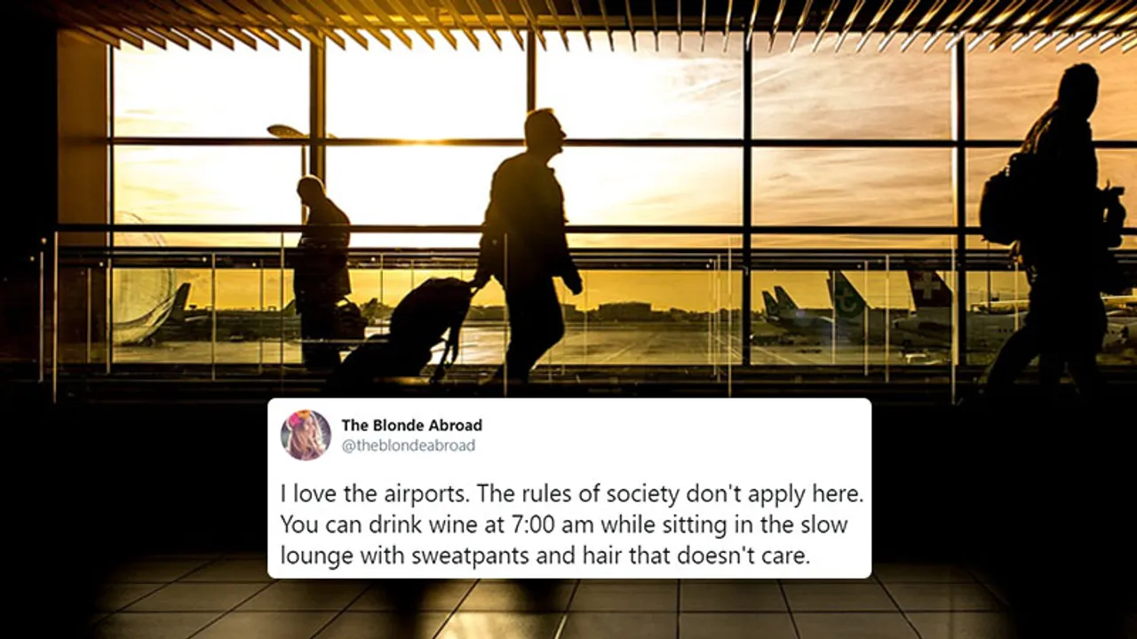 10 Tweets about flying that will surely make you smile
