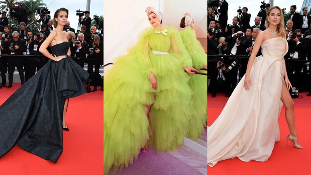 Celebrities that killed it with their appearances at Cannes 2019 this weekend!