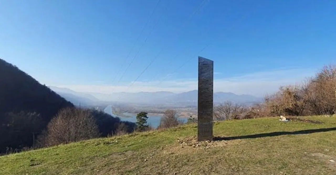 Alien invasion or Budweiser fridge? The mysterious monolith inspires conspiracy theories and memes