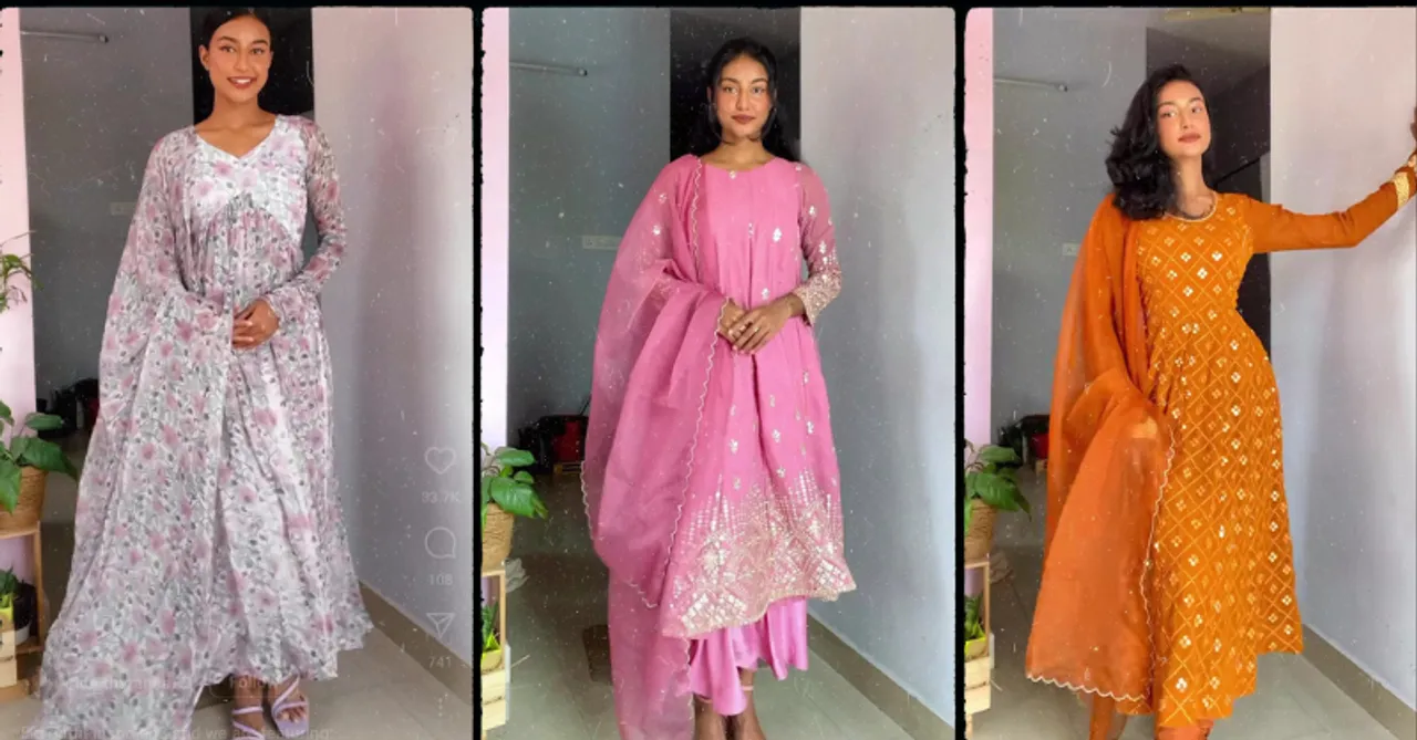 Rida Tharana's Eid series helps you pick the perfect outfit for the occasion!