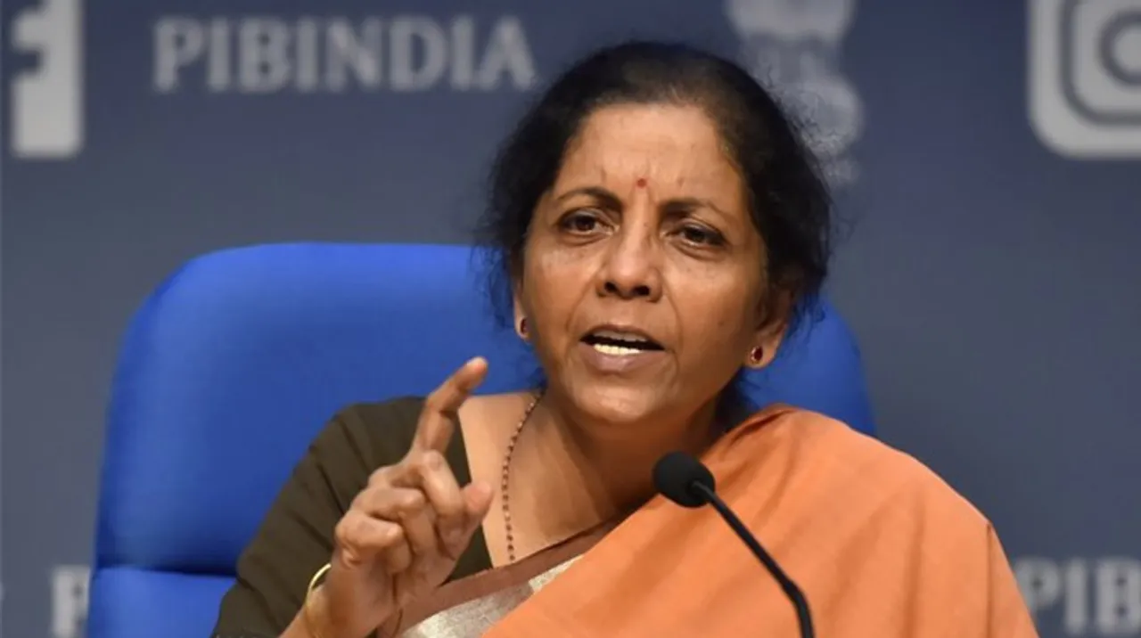 Finance Minister Nirmala Sitharam to address the media at 4 pm about the financial package at 4 pm