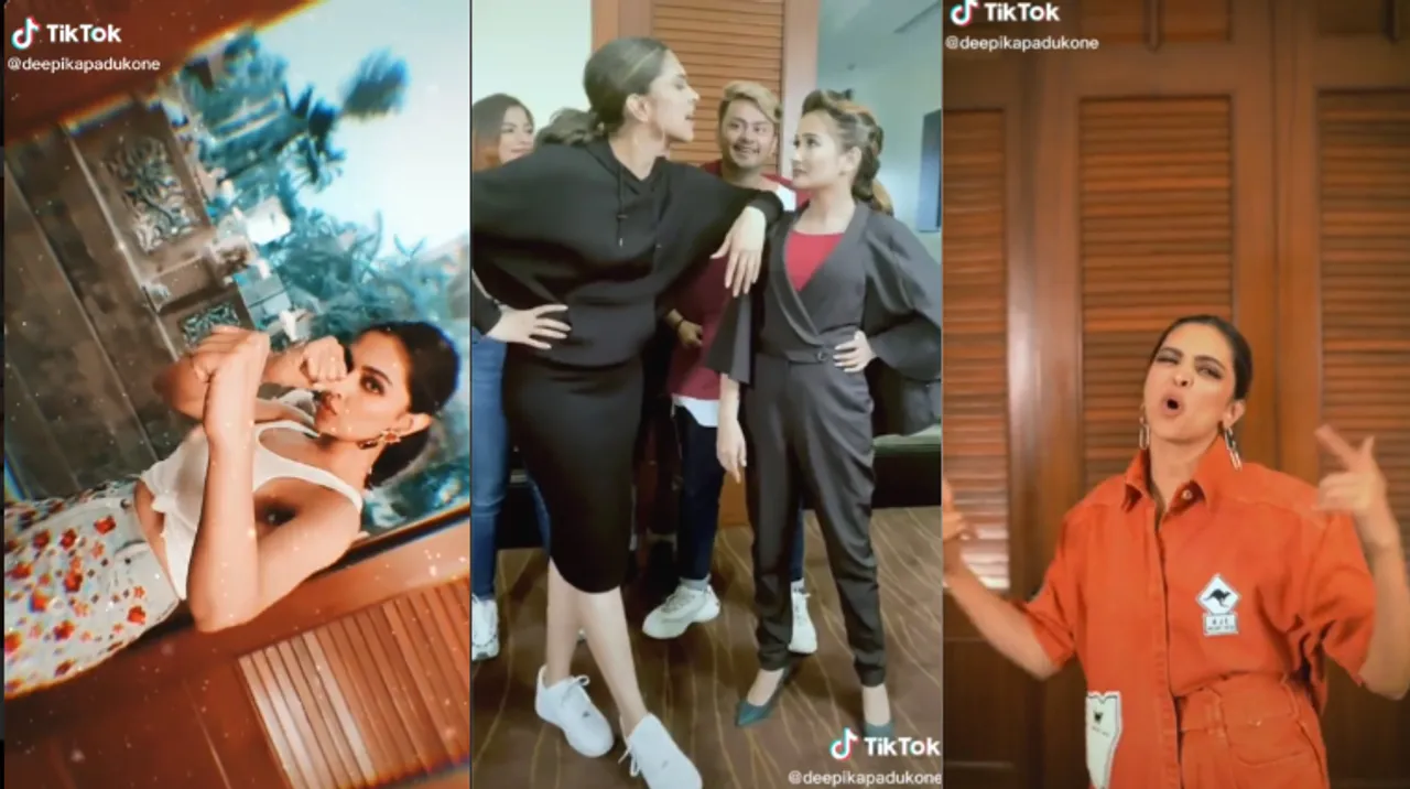 Deepika Padukone debuts on TikTok and wins the internet