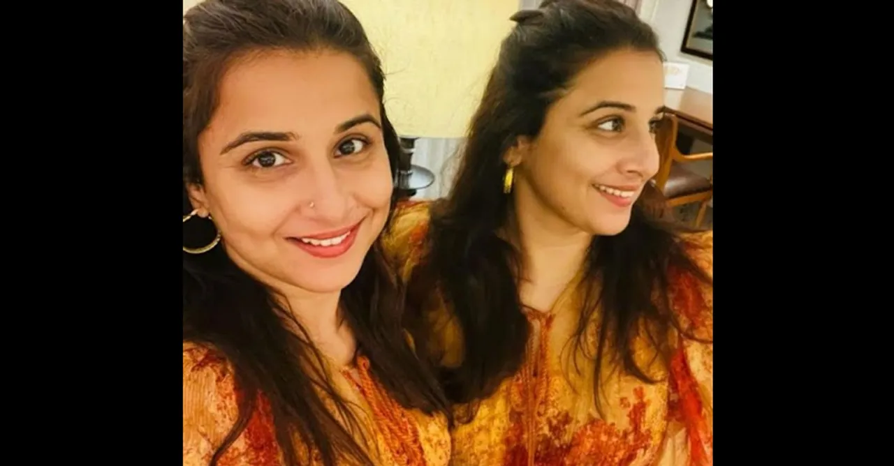 In a generation that's obsessed with putting up the best version of themselves on social media, Vidya Balan gave us a much-needed reminder on self-love!