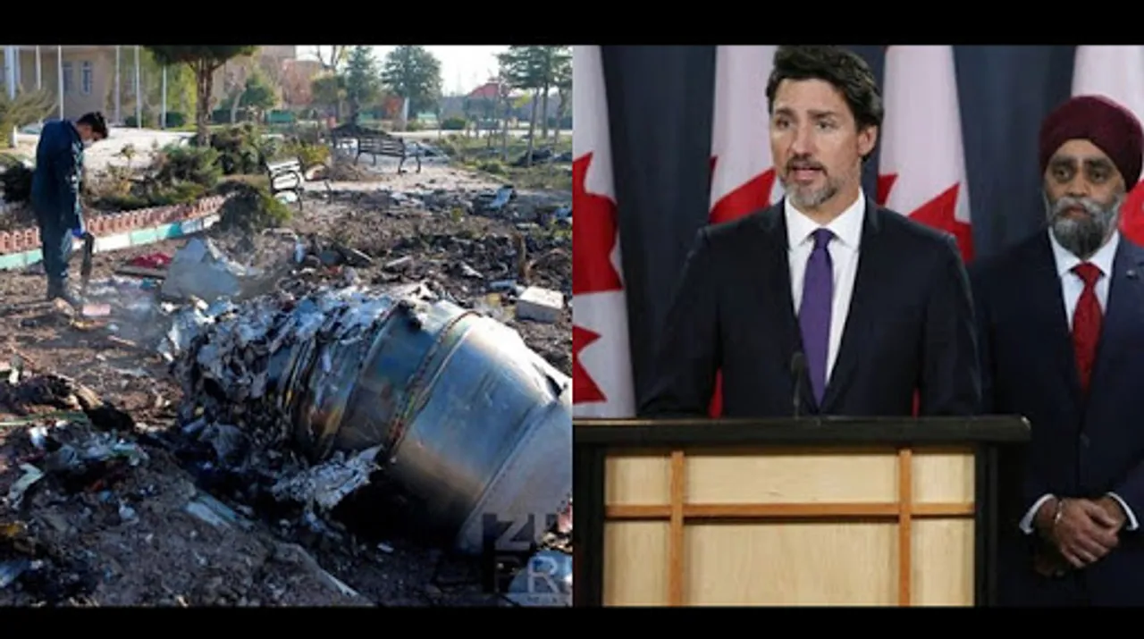 Iran plane crash: Canadian President Justin Trudeau claims Iranian missiles likely hit plane carrying 176 passengers