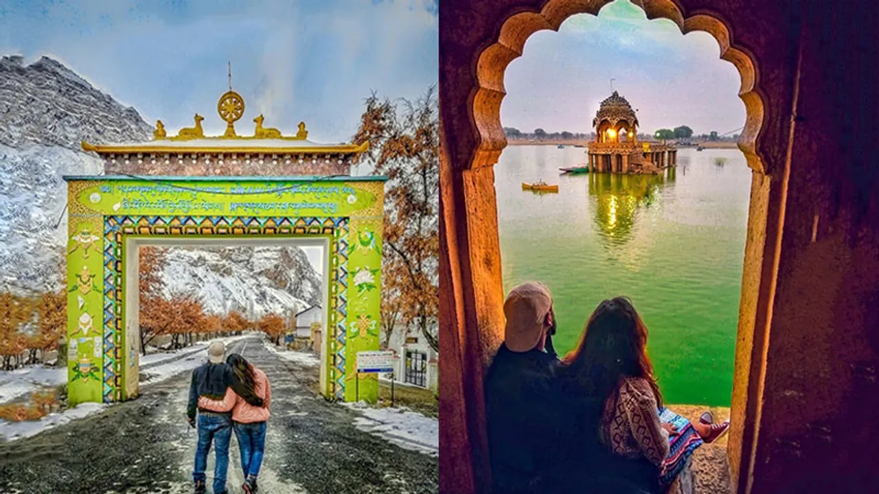 Through the mobile lens: Couple captures travel, one Instagram post at a time