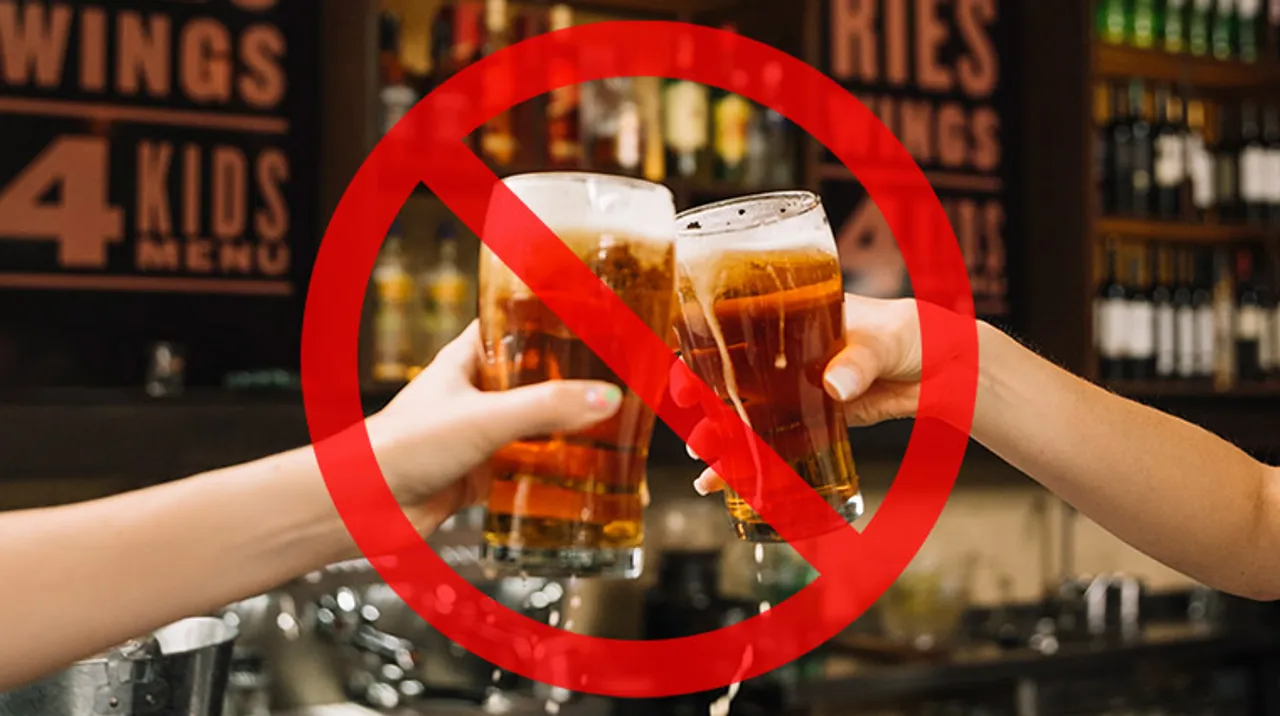 Beer Banned in Dellhi