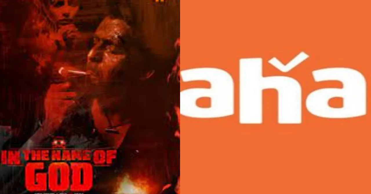 All you need to know about aha’s forthcoming shocking crime thriller web series, In The Name of God (ING)