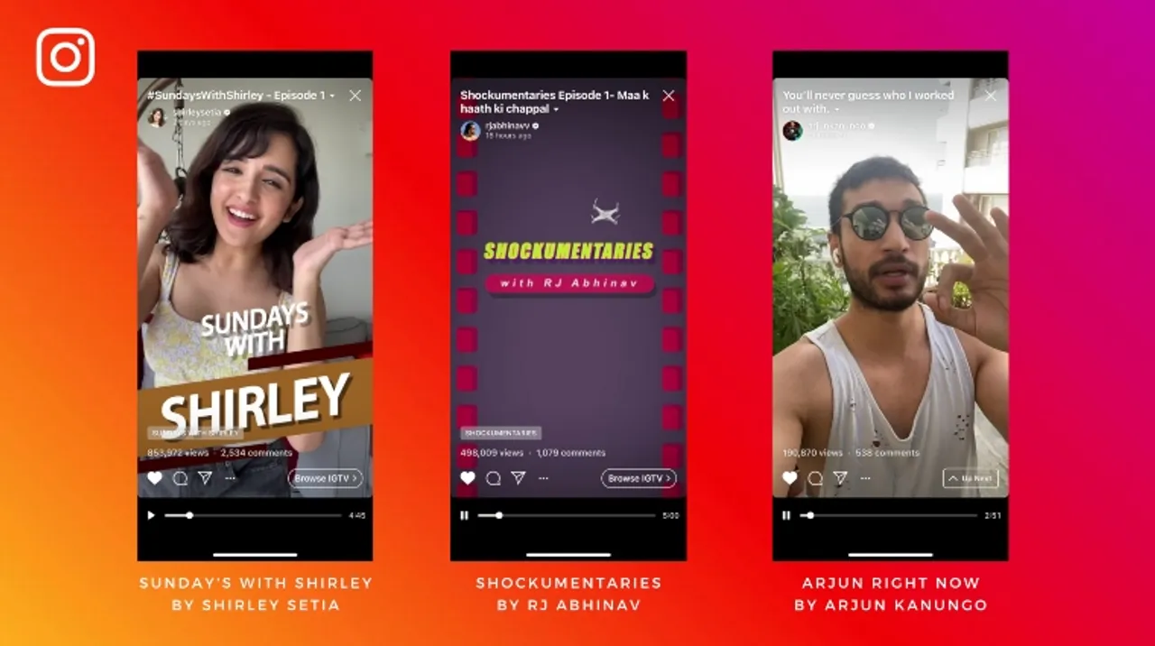 For Diwali, Instagram launches an AR effect and a host of IGTV shows with creators