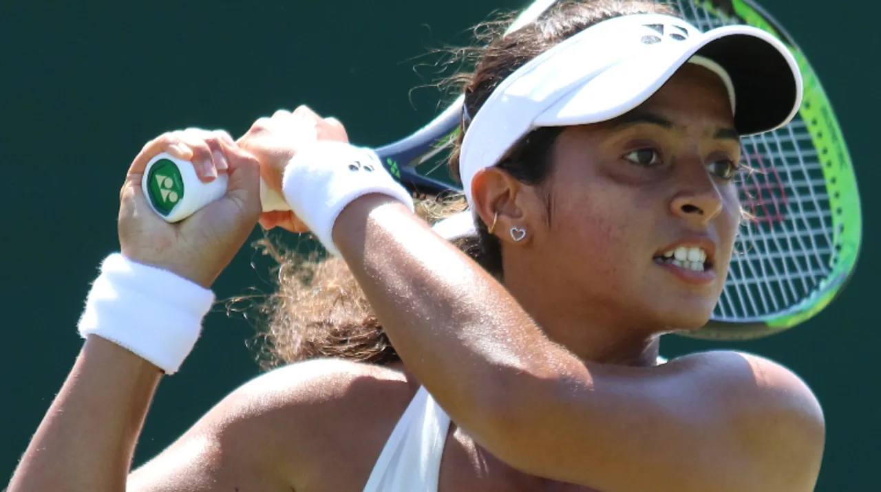 Taking a look at Indian tennis player, Ankita Raina's smashing success story