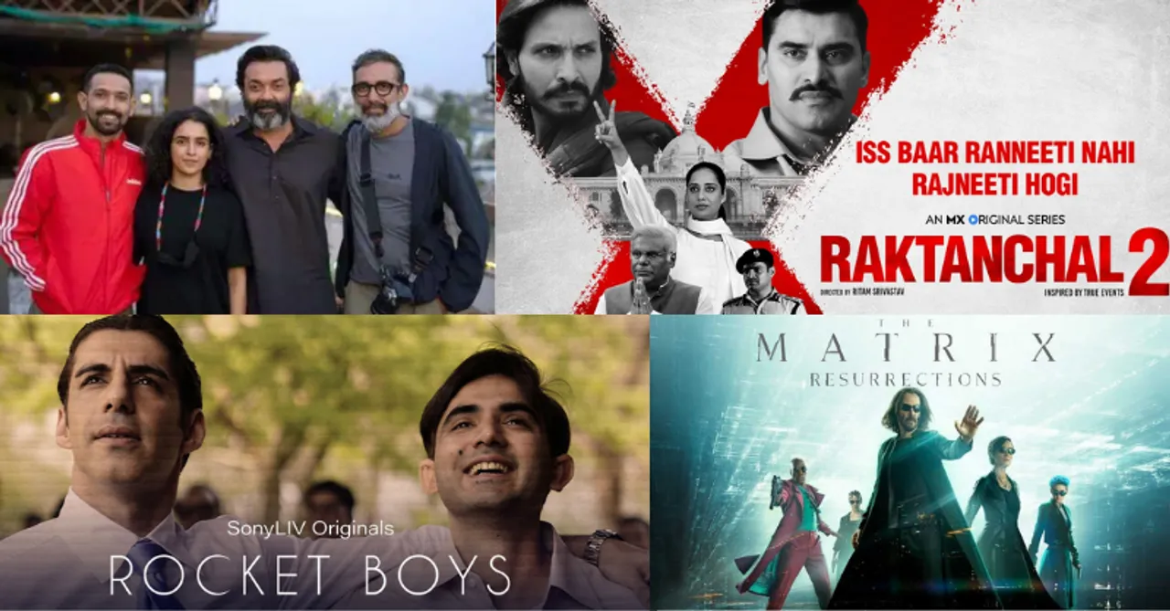 Feb 2022: What's in store for you on SonyLIV, ZEE5, MUBI, MX Player, and more!