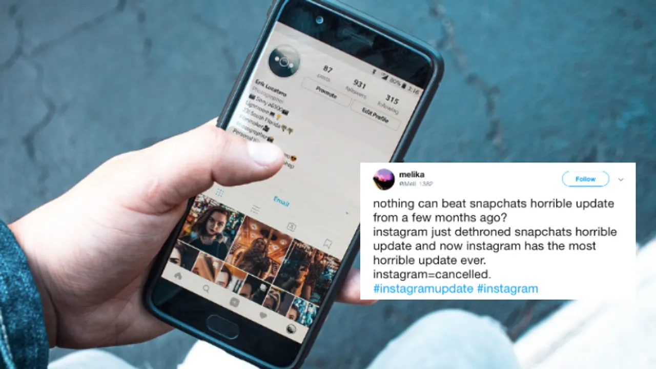 Twitterati went crazy on #InstagramUpdate