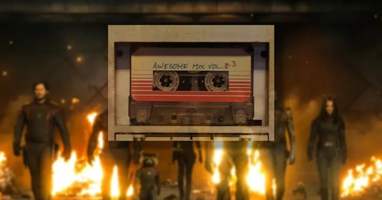 Guardians of the Galaxy Vol 3 mixtape will get you through their final adventure