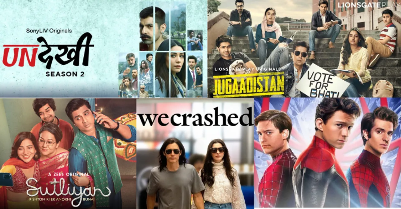 SonyLIV, Zee5, and other OTT channels have so much in store for you this March!