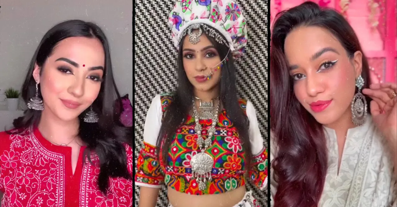 10 Navratri makeup looks that passed the vibe check!