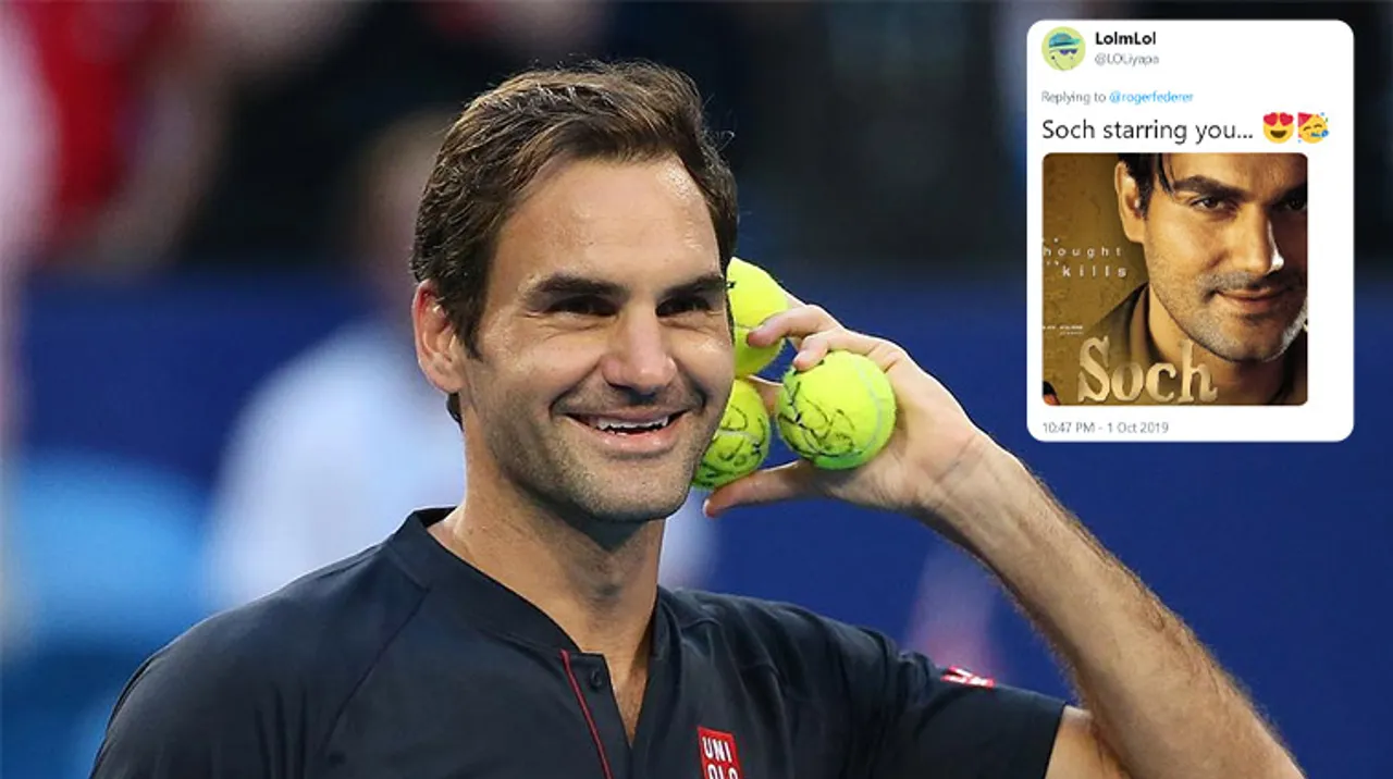 Roger Federer Receives Crazy Movie Suggestions From Twitterati