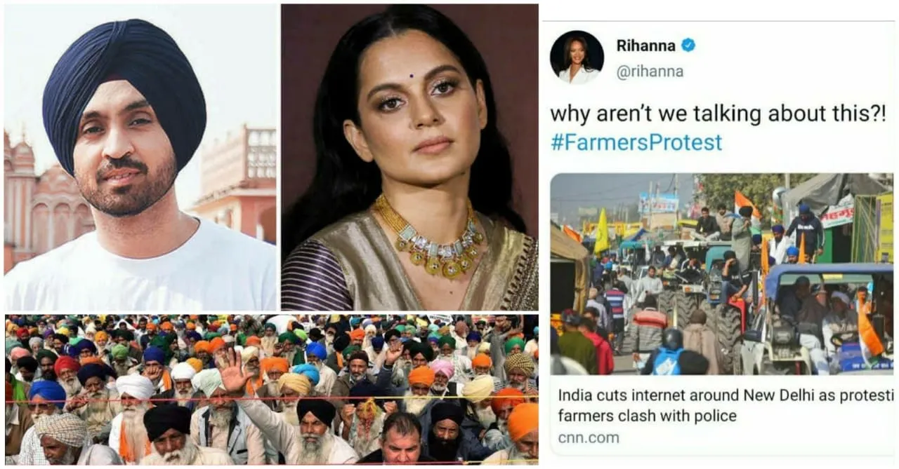 Farmers Protest - Here is all that happened on Twitter