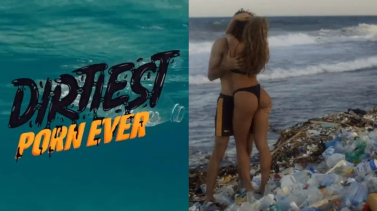 Pornhub Shot A Video On A Filthy Beach And It's Their Dirtiest Porn Ever
