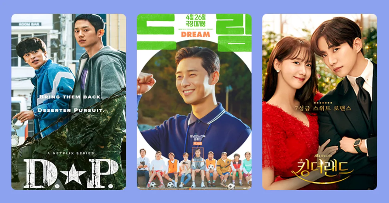 K-dramas in July