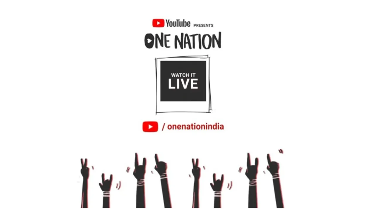 India’s top YouTube creators and leading artists join hands for One Nation