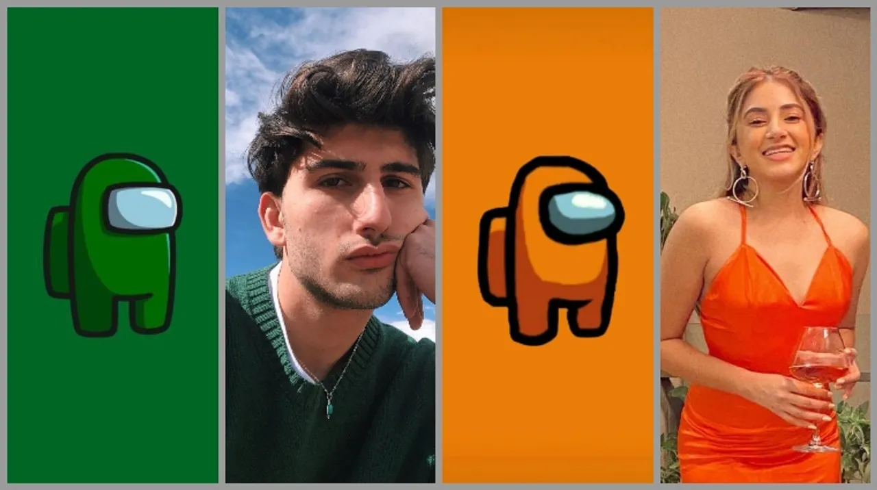 Here's taking a look at what Content Creators would look like as Among Us avatars