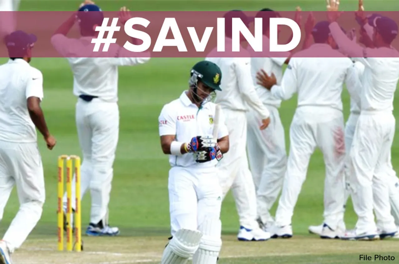 #SAvIND trending on Twitter - Bhuvneshwar Kumar is on fire!