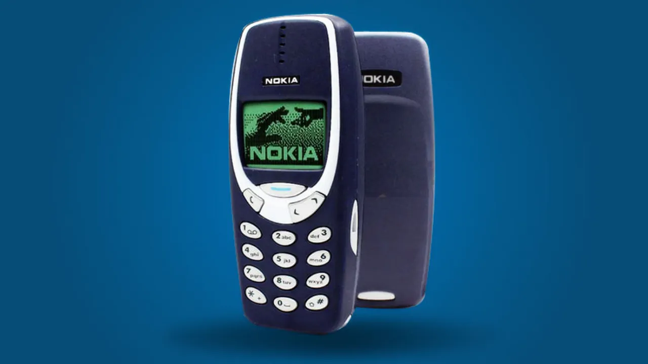 Presenting the father of all come backs Nokia 3310