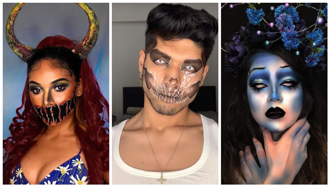 Halloween makeup looks by beauty influencers that you need to try this year